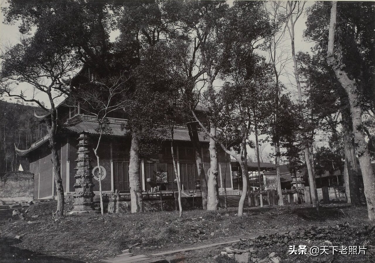 1911年的50副西湖老照片让你尽览清末杭州西湖之美