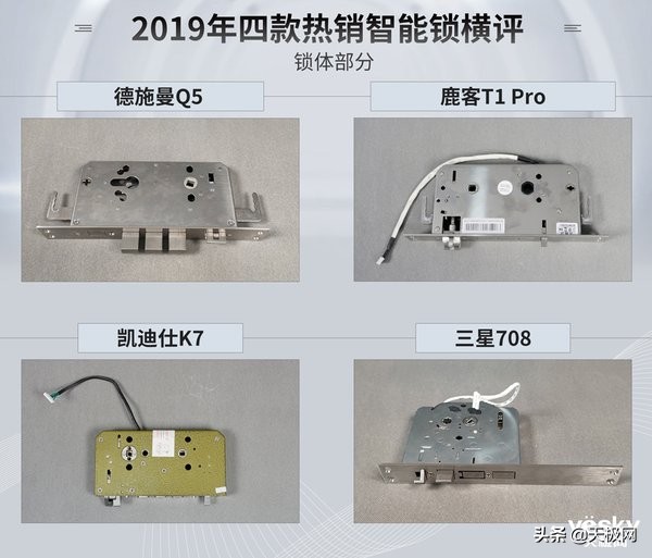 指纹锁评测，德施曼、凯迪仕、三星、鹿客四款热销指纹锁横评