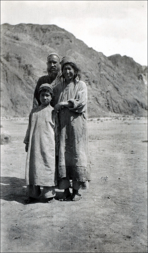 1910年 新疆拜城地区人文风貌老照片