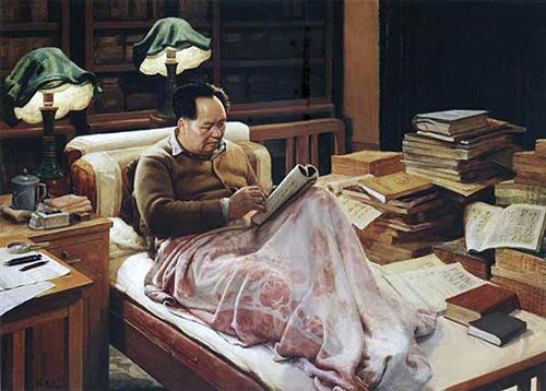毛主席来到涿县，守城士兵大喊：没领导命令，毛主席来了也不开门