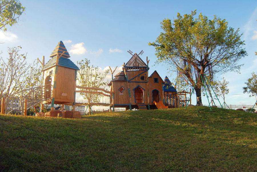 深圳又一遛娃胜地，城市中的自然成长乐园，野趣精致的户外营地