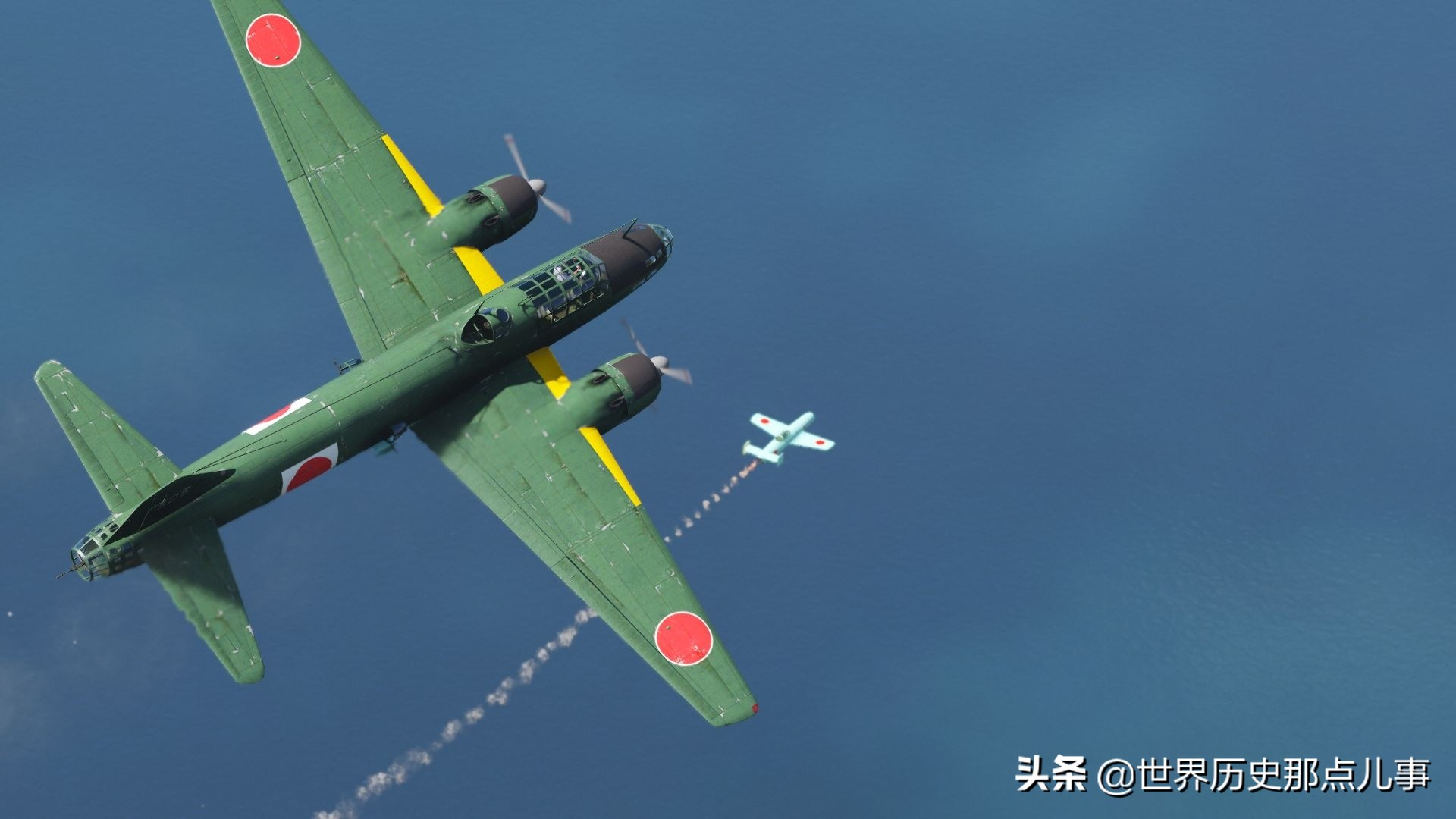 二战：日军自杀性导弹攻击，敢死队员坐在里面