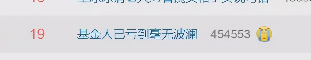 基金人已亏到毫无波澜？已有基金13天