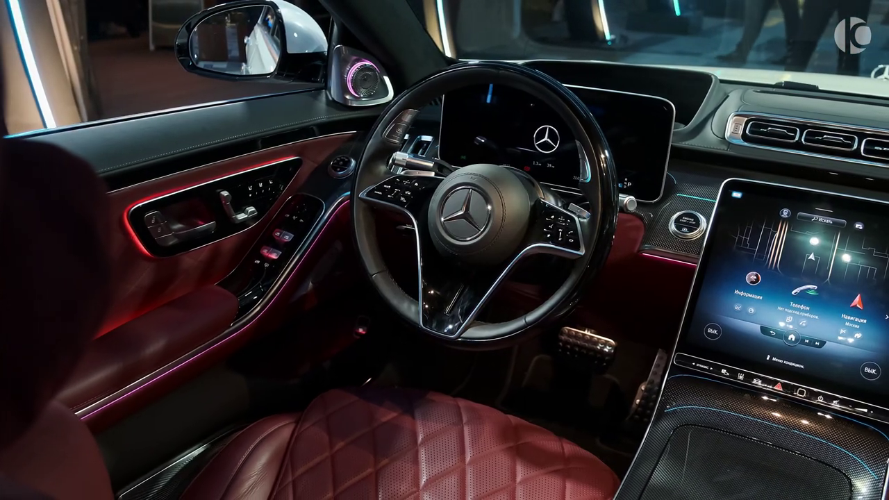 2021款奔驰s500s580上市主角已经登场