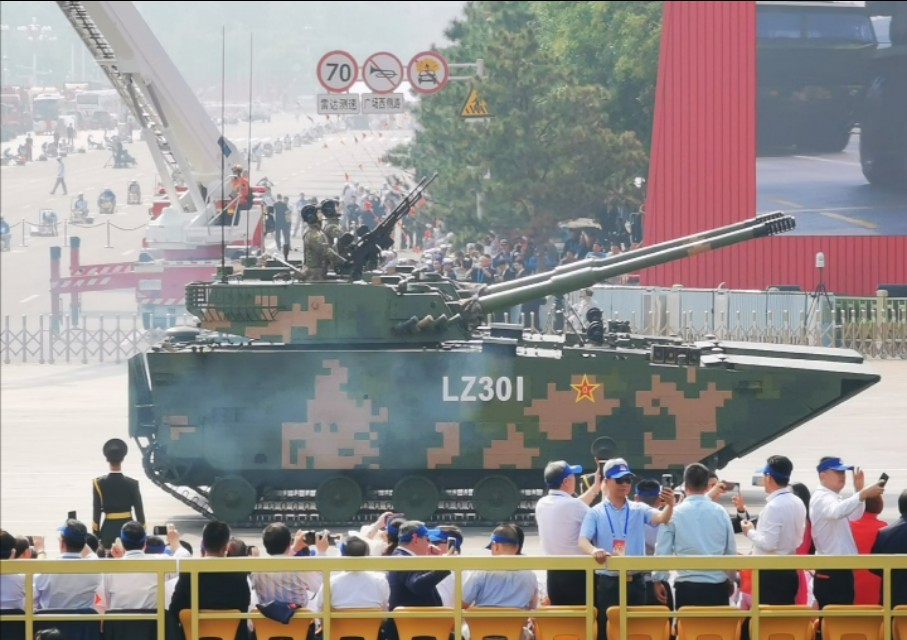 05式两栖战车其他国家陆战队羡慕的装备，真正的