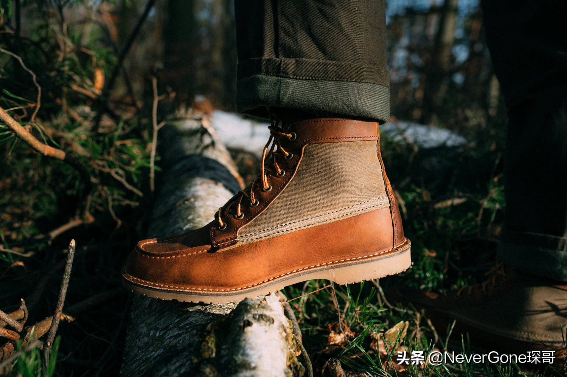 另类的红翼工装靴——Red Wing 3335