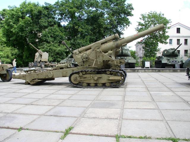 有想不到的，没不可能的！让德军胆寒的重炮时