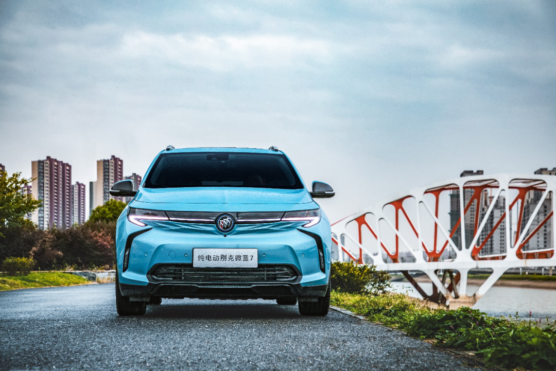 试驾别克微蓝7，500km续航合资纯电SUV，比特斯拉更放心