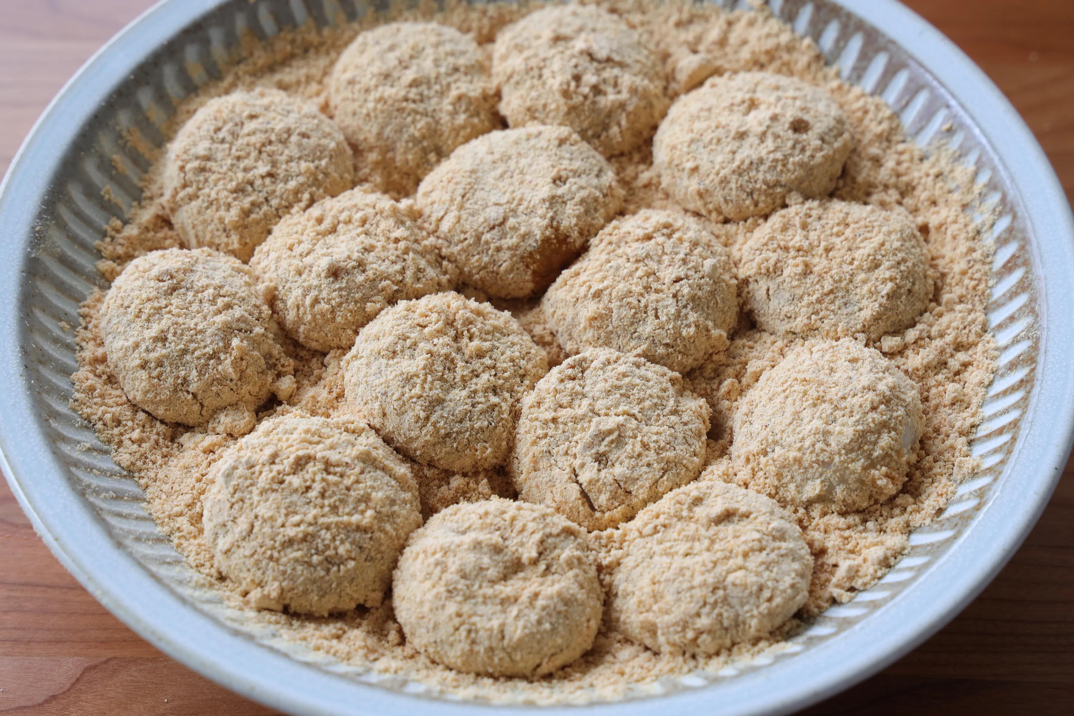 湯圓別直接煮著吃了，多加一步，好吃不甜膩，堪比街邊小吃，香！