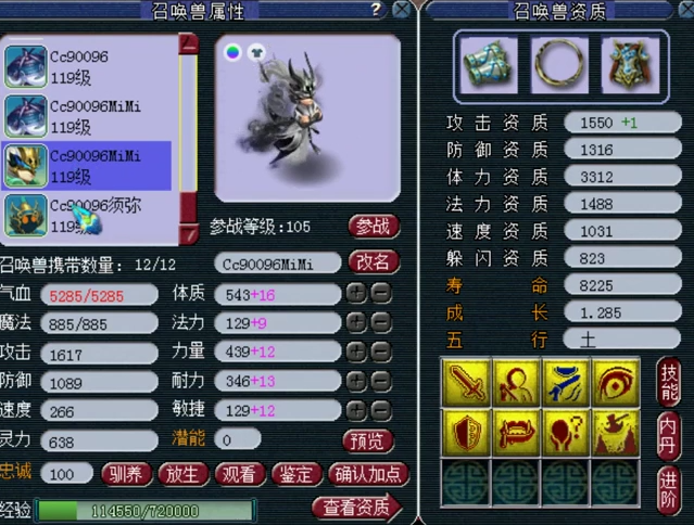 梦幻西游；神威极限百套六特技普陀展示，装备宝宝搭配细节打满