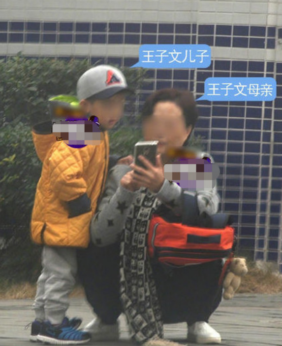 34岁王子文承认未婚生子首曝光儿子正脸照孩子生父至今成谜