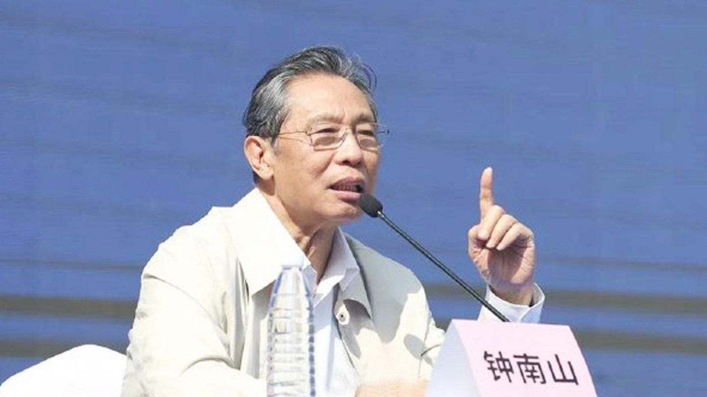 Zhong Nashan of ｜ of affection encourage annals: Hold to even if win, 2-3 month will appear the answer