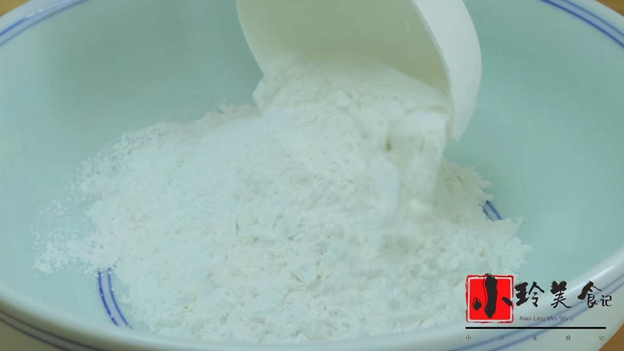 自己在家也能做糯米麻團，外酥裡糯，不開裂不回縮，童年的味道