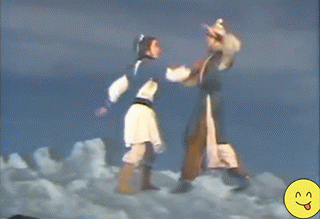 为什么武侠片里的大侠都会飞？