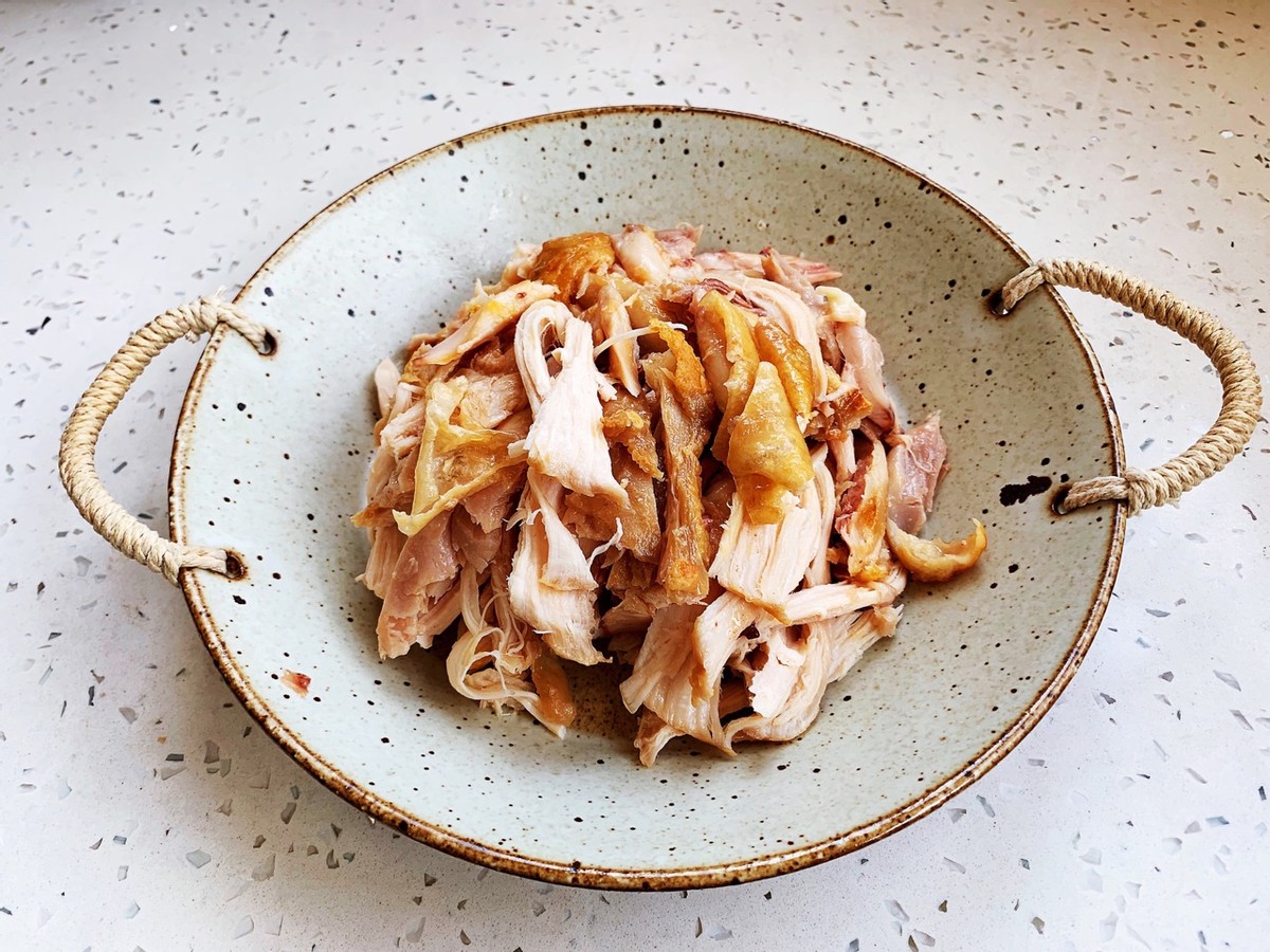 自制鸡肉三明治，简单快手，适合上班族，早餐的好选择