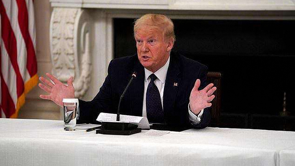 国际观察｜特朗普停药？已服用一周半，世卫组