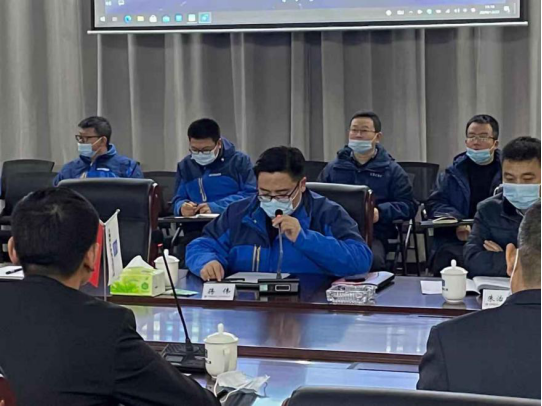 中建二局河北分公司雄东安置房项目开展主题党日活动