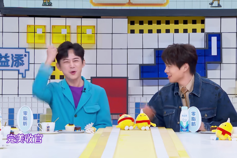 魏大勋在节目中给何炅挖坑，何炅一句话化解，