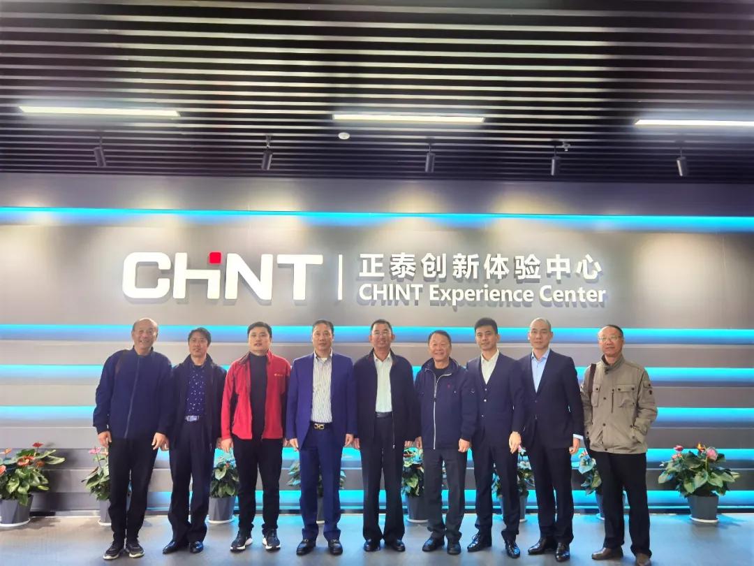 中共潍坊市委党校副校长林国祥一行莅临正泰参观考察