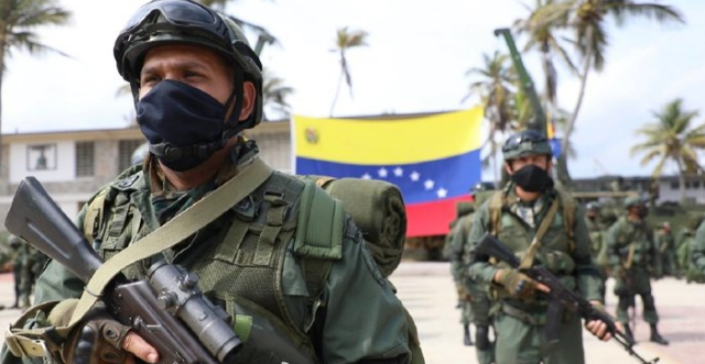 激战72小时！委内瑞拉军队前线遭重创，大量中俄造武器恐被缴获