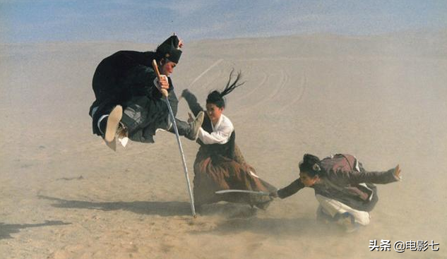 徐克操刀，影帝影后玩命拍，这部经典港片，创