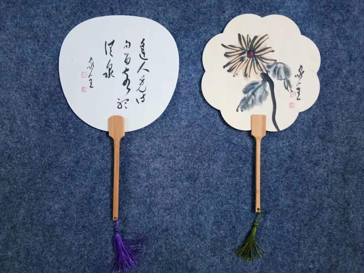 夏日话扇：书画家杨家全老师扇面作品欣赏