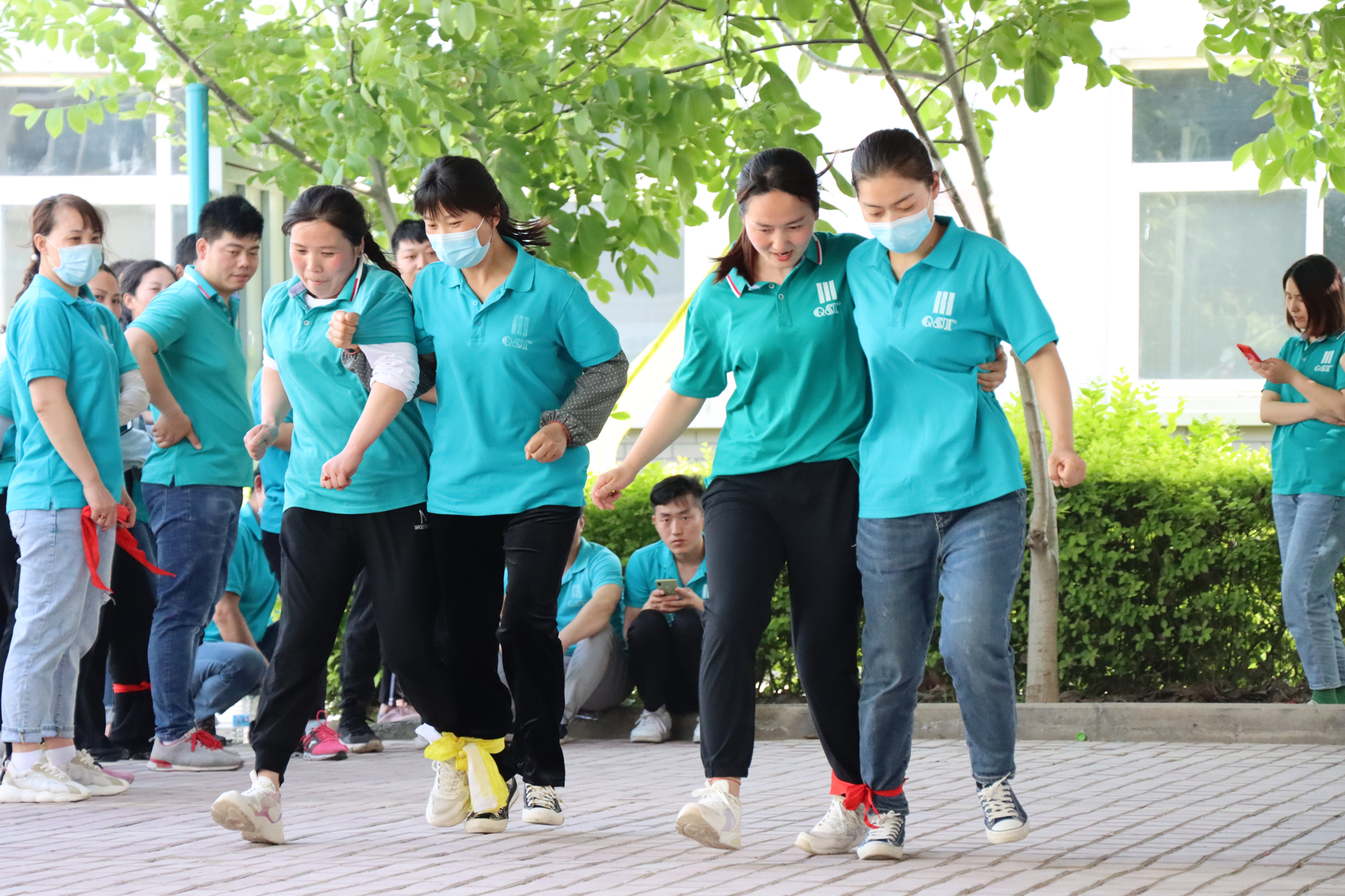 青天偉業(yè)2021年度春季職工運(yùn)動(dòng)會(huì)
