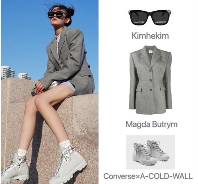 一年刷封20+！林允这张脸，凭什么在时尚圈这么