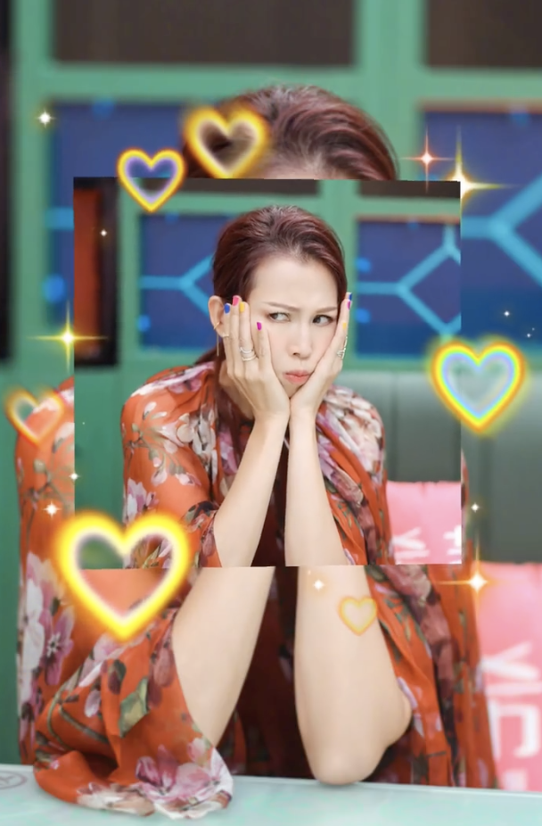 48岁蔡少芬晒庆生照，张晋推掉工作陪吃烛光晚餐，甜蜜相拥超幸福