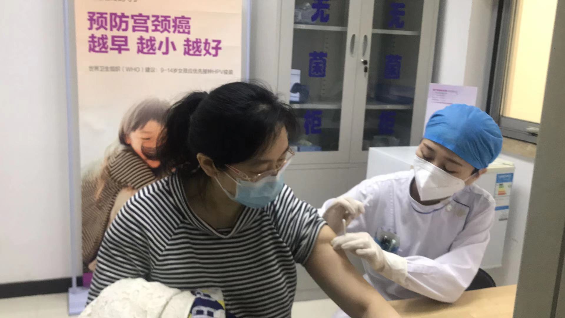 Vaccine of first homebred HPV begins have an inoculation now