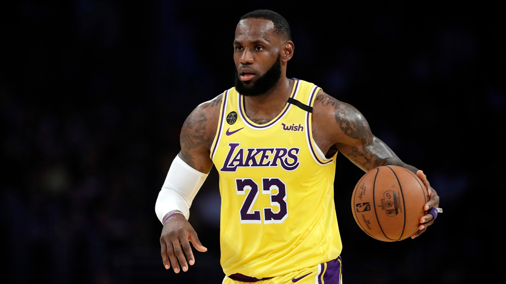 NBA本赛季截至目前正负值排名，詹姆斯第一，库里第三
