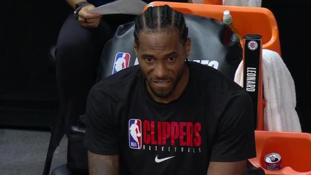 2020年最鐵一戰！Leonard 17投4中滿臉愁容，末節零分與詹皇神同步（影）-黑特籃球-NBA新聞影音圖片分享社區