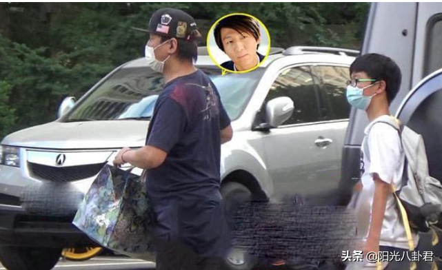 白百何陈羽凡离婚后同框，明星离婚关系大不同