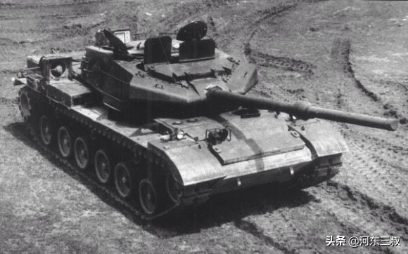 WZ-122三液中型坦克，部分性能指标甚至超过同期