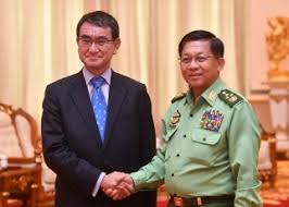 缅甸政变背后的黑幕：敏昂莱长期与日本来往后