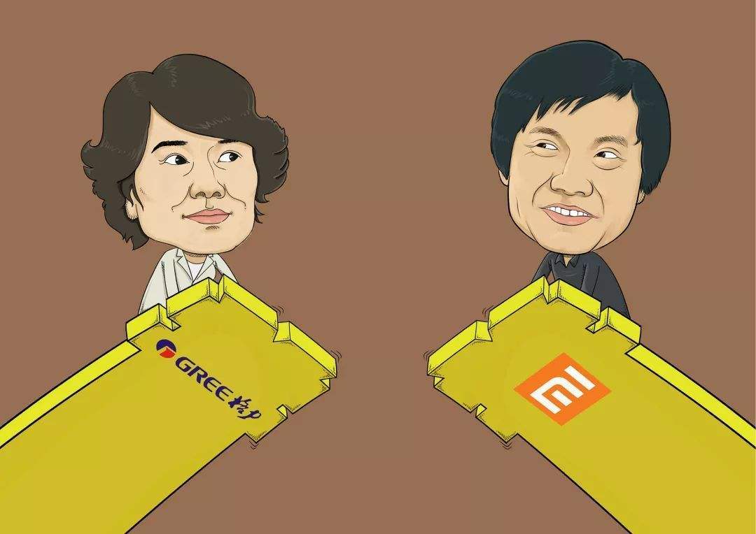 雷军抛出一块钱的赌注，董明珠反将一军：我跟