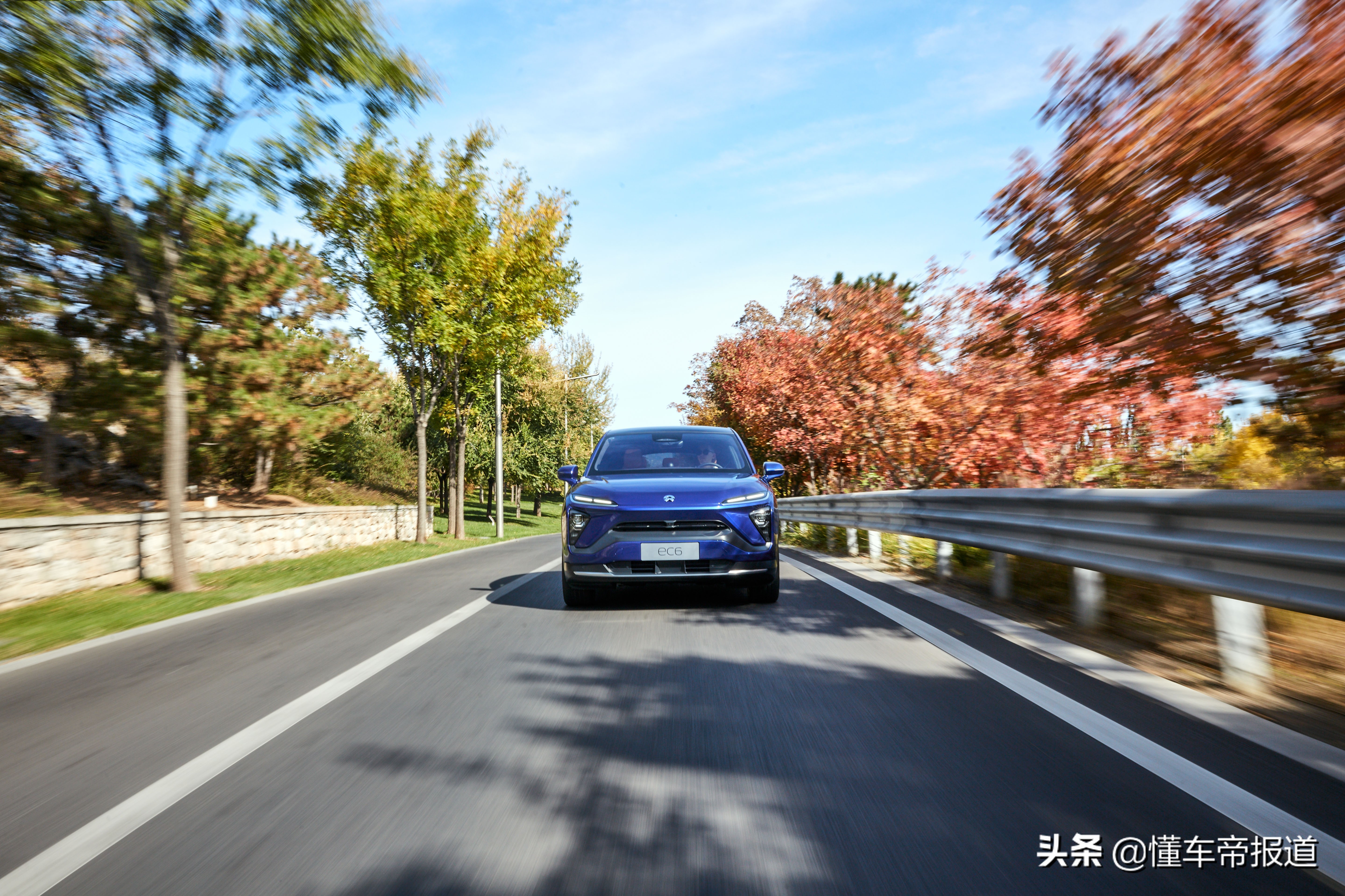 新车 | 个性溜背只是表面 蔚来EC6究竟有什么真