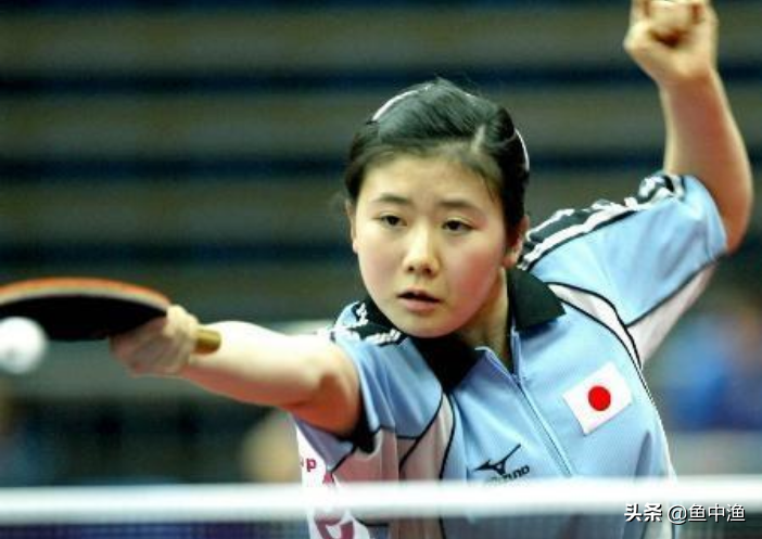 体坛女神福原爱的情路悲歌，她是很多人心中，唯一喜欢的日本人