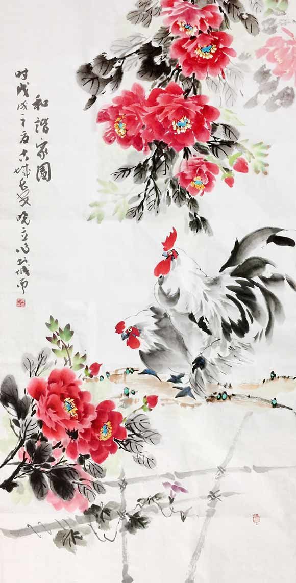 画家陈晓立作品欣赏