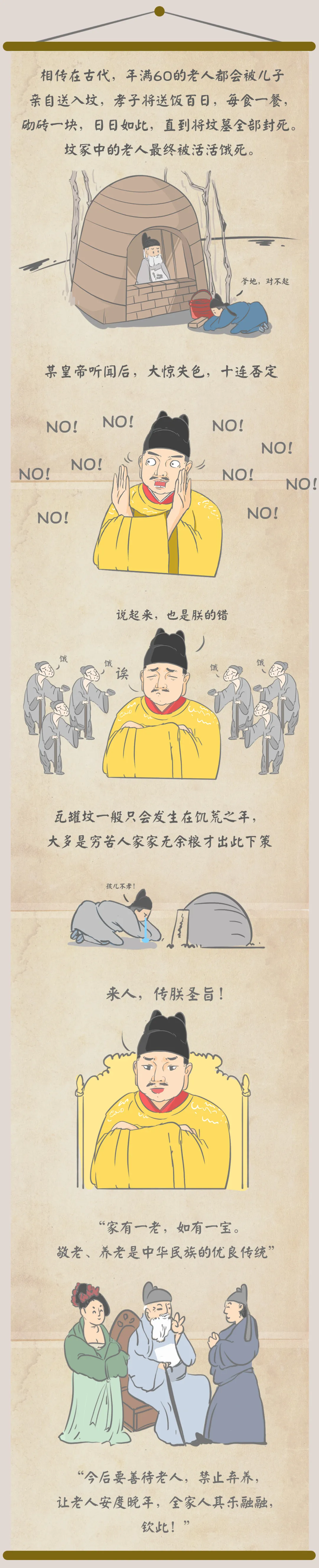 穿越到古代去养老？