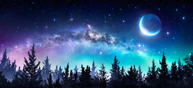 聂海胜从太空拍的北京夜景