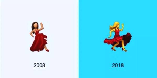 苹果的emoji表情十岁了