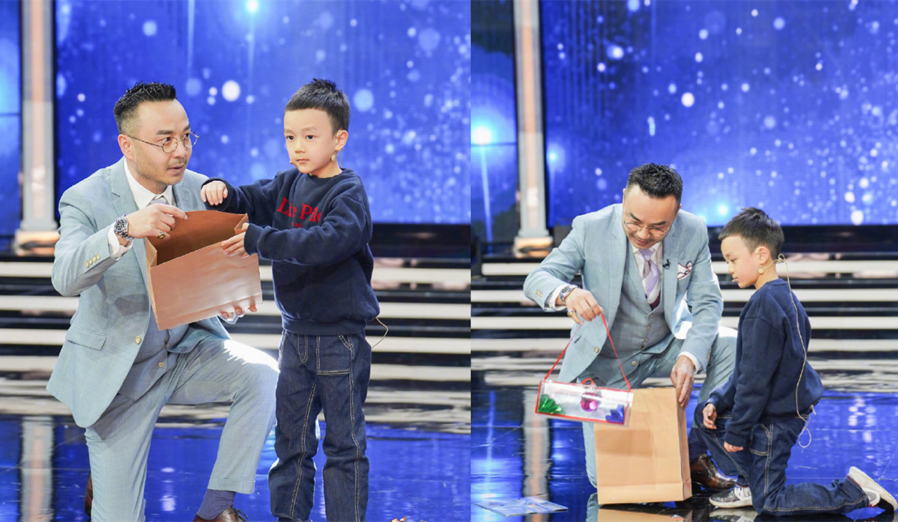 荧幕|汪涵儿子荧幕首秀 表现力十足