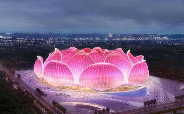 广州恒大新主场方案的变数：短期内已经有莲花