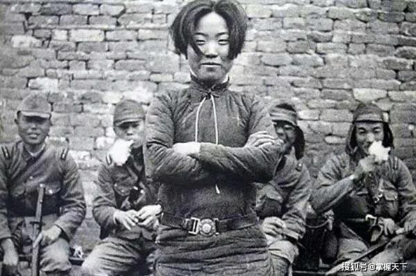 最美抗日英雄，被俘惨遭侮辱牺牲前的表情吓得