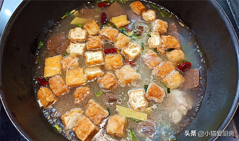 图片[13]-【鸭血油豆腐粉丝汤】做法步骤图 不比买的差 做法还简单-起舞食谱网