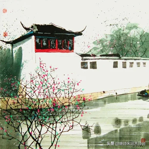 千古绝句最美古诗文 美到窒息的古典诗句图片