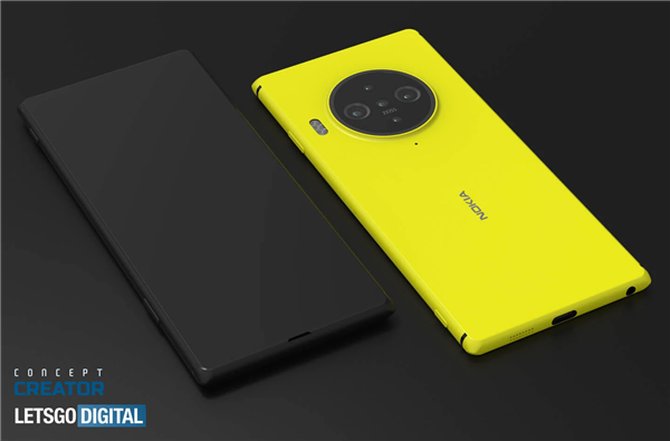 信念！Nokia重返高端智能手机销售市场，2K屏 五个监控摄像头 骁龙865