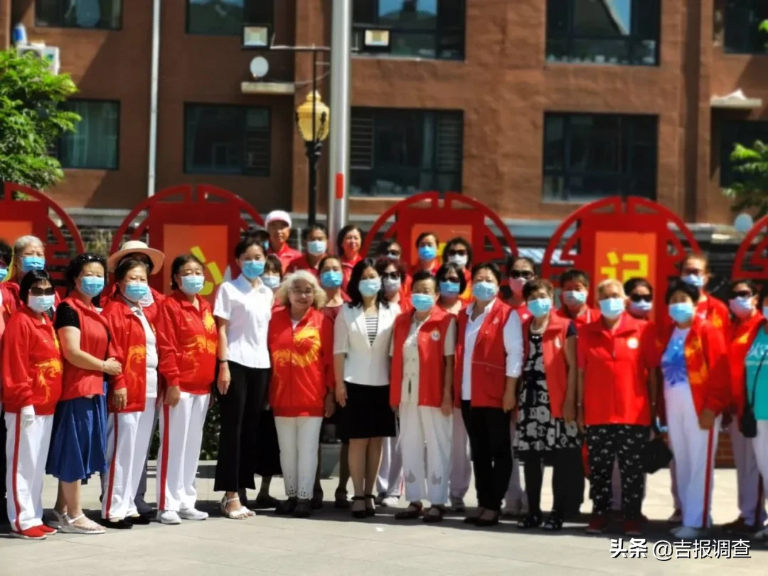 长春市宽城区柳影街道富丰家园小区78岁老人心中