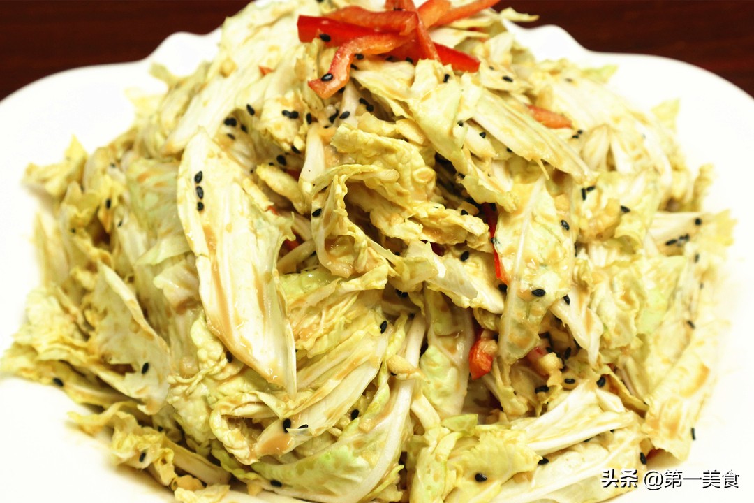 图片[8]-老北京牌的“乾隆白菜”！不开火特简单 鲜甜脆爽、吃着比肉香-起舞食谱网